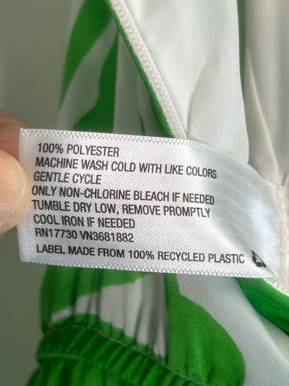 Lilly Pulitzer Boom Boom Sleeveless Summer Tropical Jumpsuit Green White Small - Picture 9 of 13